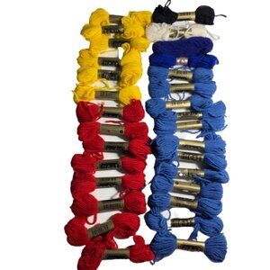 30 x Anchor Tapisserie Wool Yarn Little Skeins Needle point yarn #2321